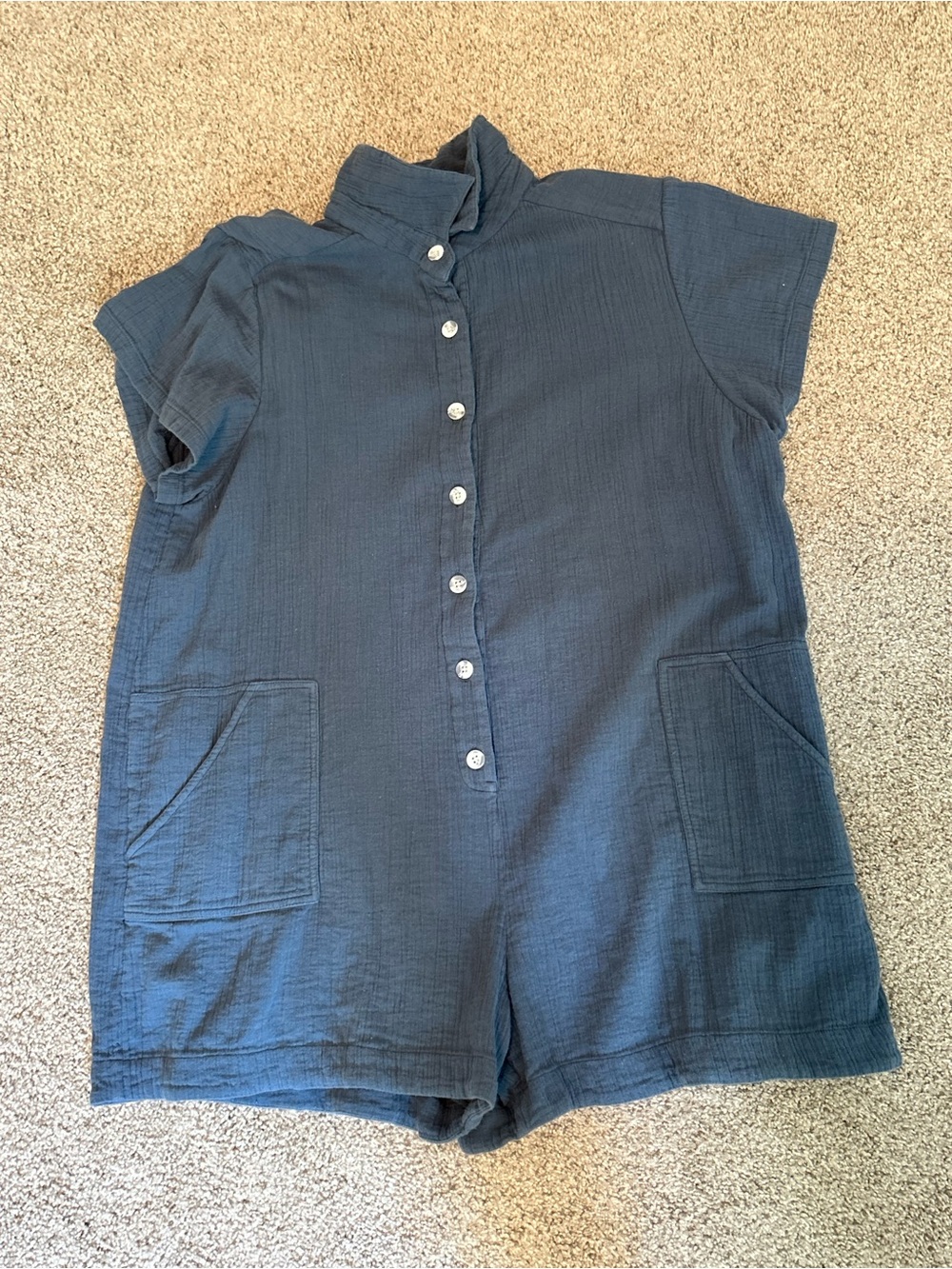 Hatch Maternity Romper - Picture 2 of 4